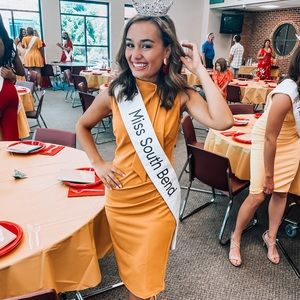 Mustard Colored Dress